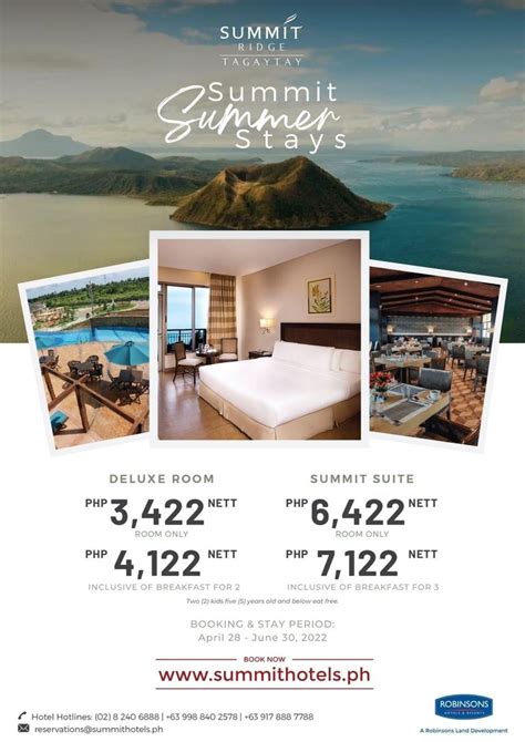 tagaytay hotel promo.